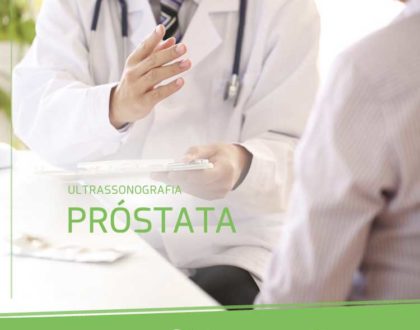 Ultrassonografia de Próstata